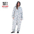 Snuggs Blanket Onesie Petroleum Polar Bear